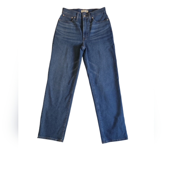 Madewell The Perfect Vintage Straight Jean